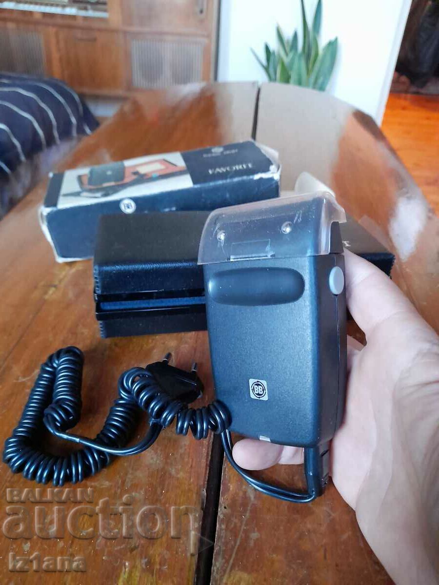 Old electric shaver BB Favorit - 5 Old electric shaver BB Favorit - 5