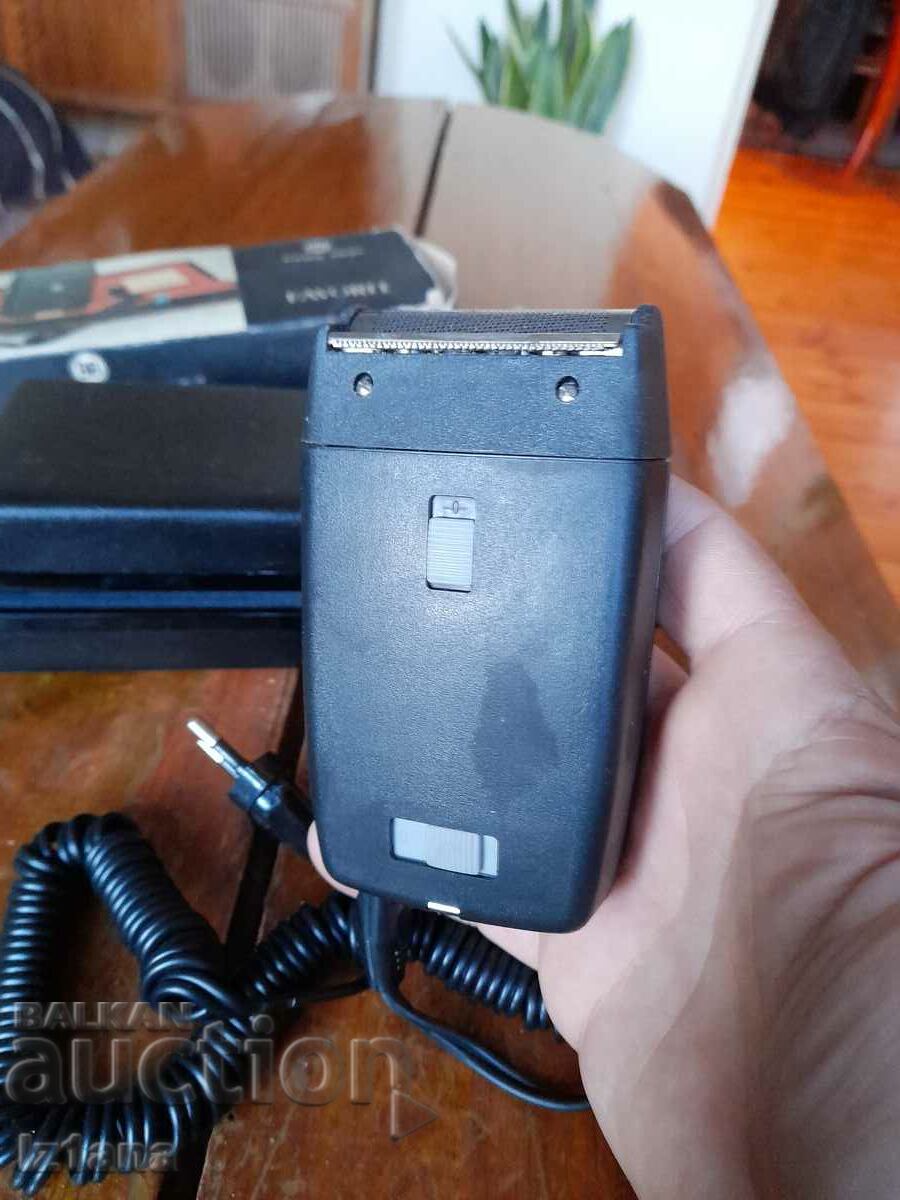 Old electric shaver BB Favorit - 6 Old electric shaver BB Favorit - 6