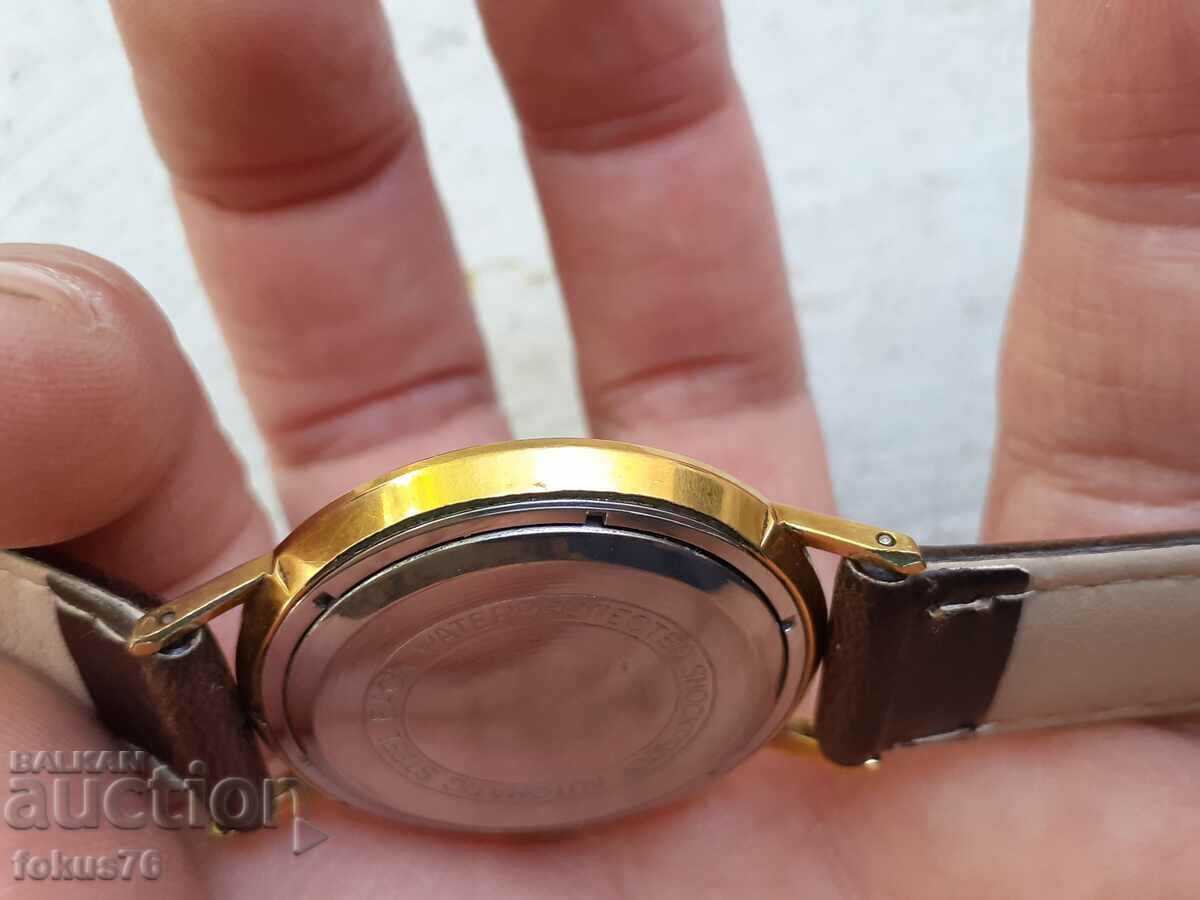 Watch - Poljot De Luxe - Poljot De Luxe 29 stones 20 micron. - 6 Watch - Poljot De Luxe - Poljot De Luxe 29 stones 20 micron. - 6