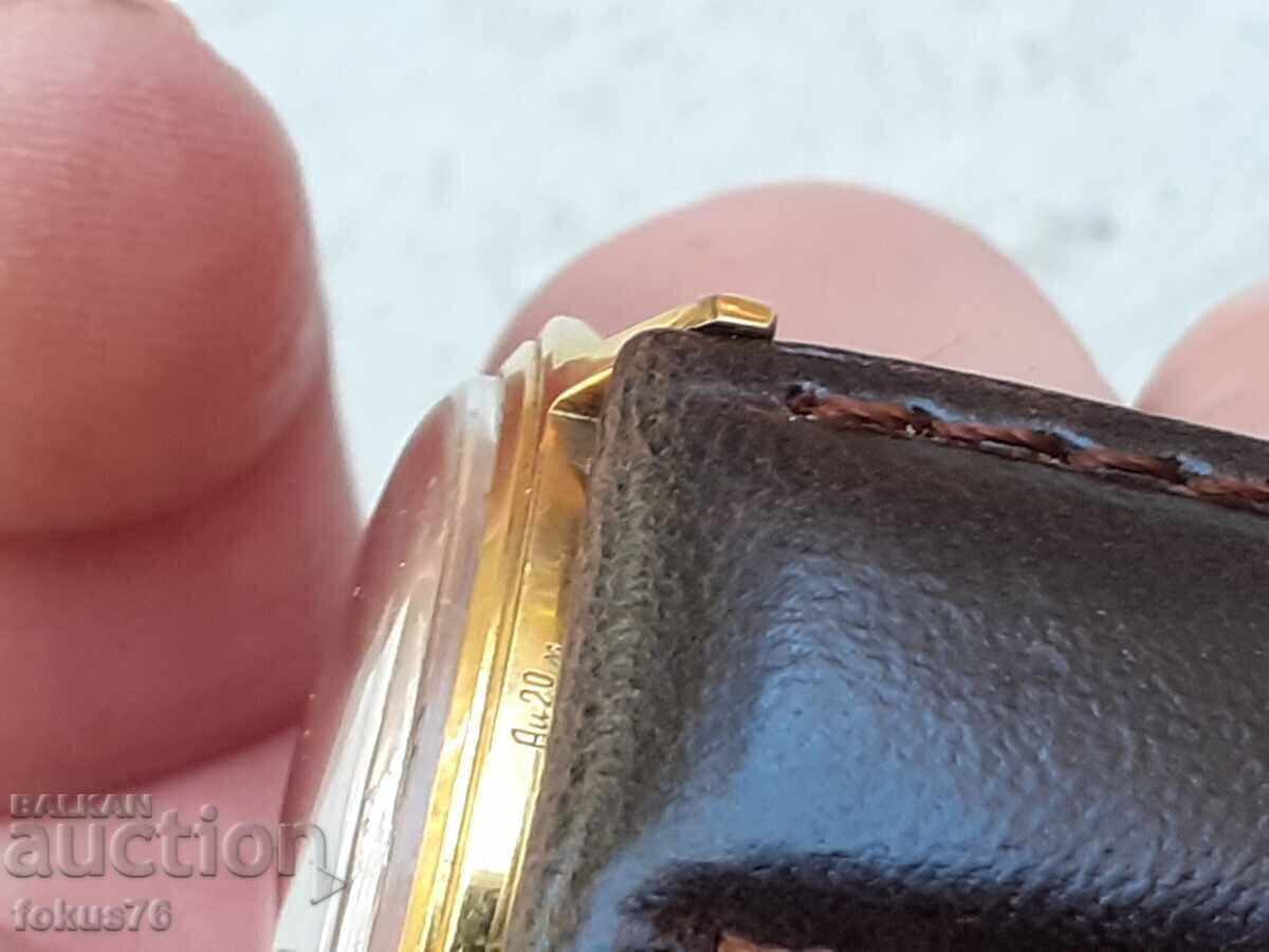 Watch - Poljot De Luxe - Poljot De Luxe 29 stones 20 micron. - 7 Watch - Poljot De Luxe - Poljot De Luxe 29 stones 20 micron. - 7