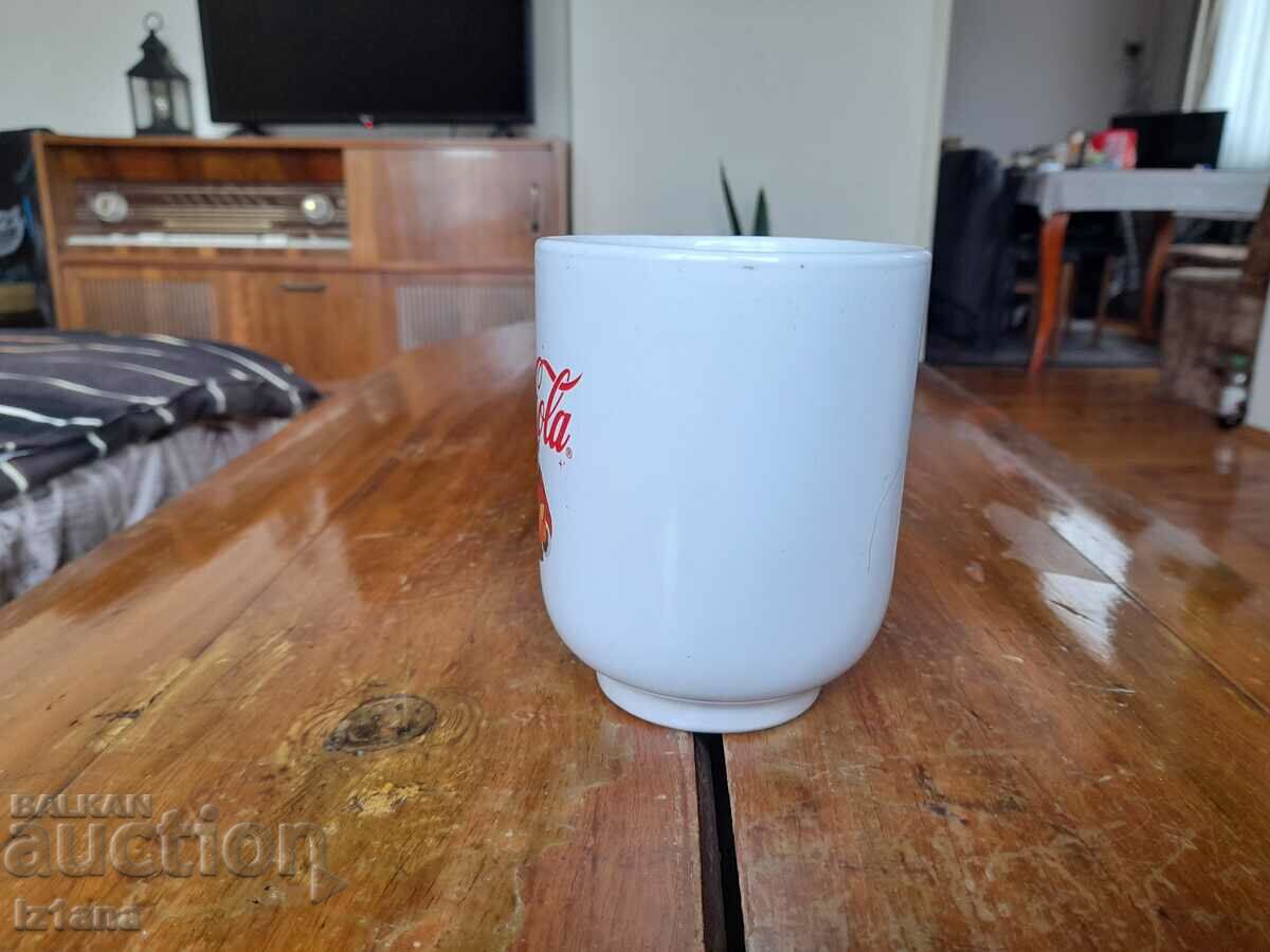 Old glass of Coca Cola, Coca Cola with price 20.00 BGN | € 10.23