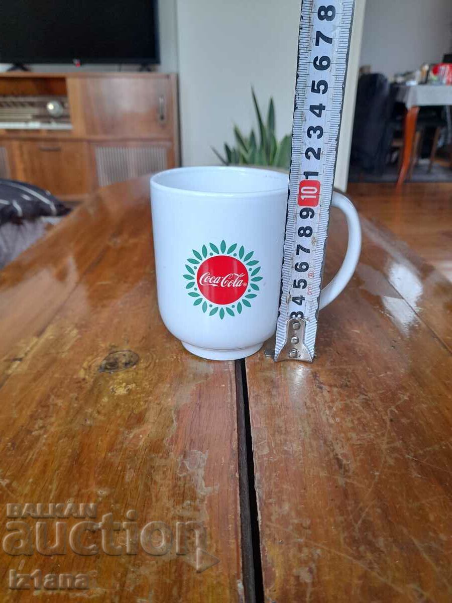 Auction  Old glass of Coca Cola, Coca Cola