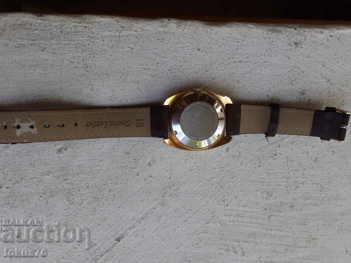 Men's watch Candino 20 micron gold plating - 5 Men's watch Candino 20 micron gold plating - 5