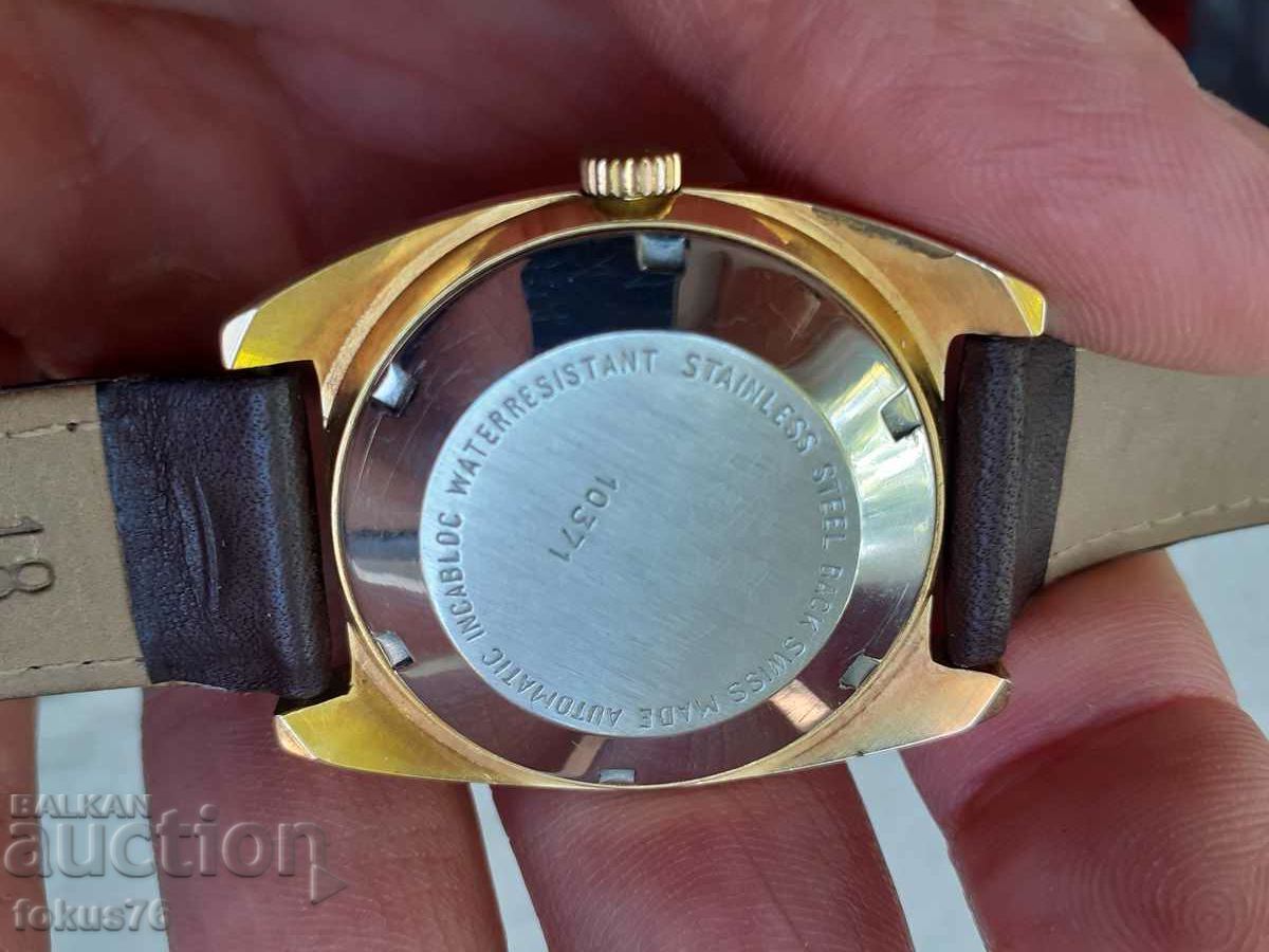 Men's watch Candino 20 micron gold plating - 6 Men's watch Candino 20 micron gold plating - 6