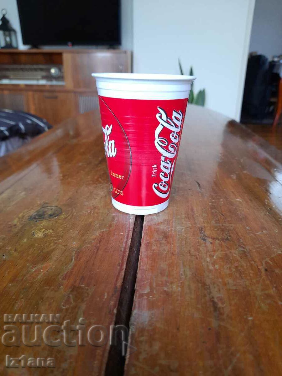 Old glass of Coca Cola, Coca Cola with price 30.00 BGN | € 15.34