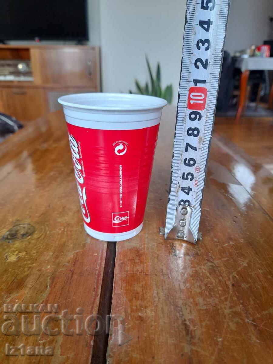 Auction  Old glass of Coca Cola, Coca Cola