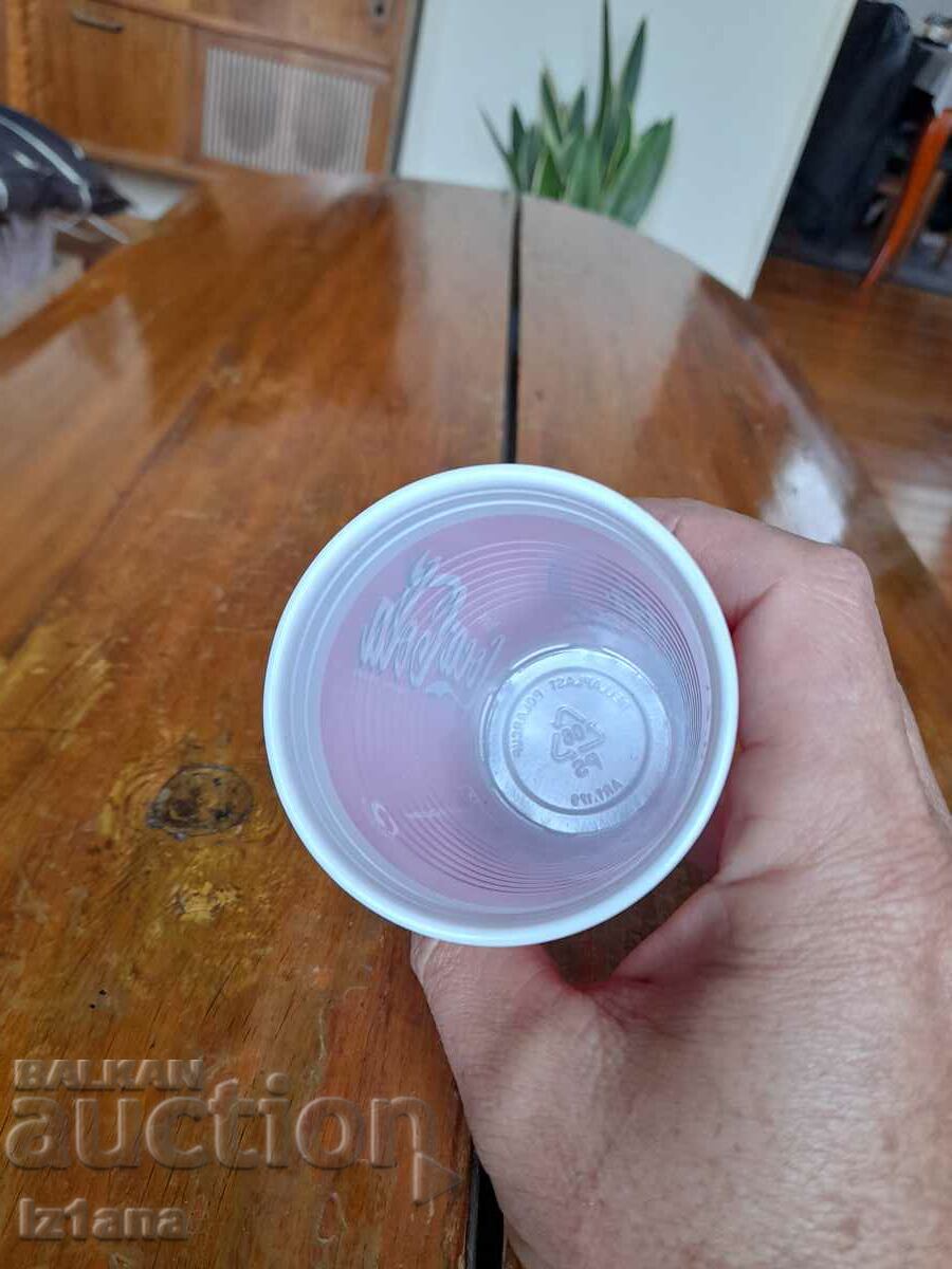 Old glass of Coca Cola, Coca Cola - 5