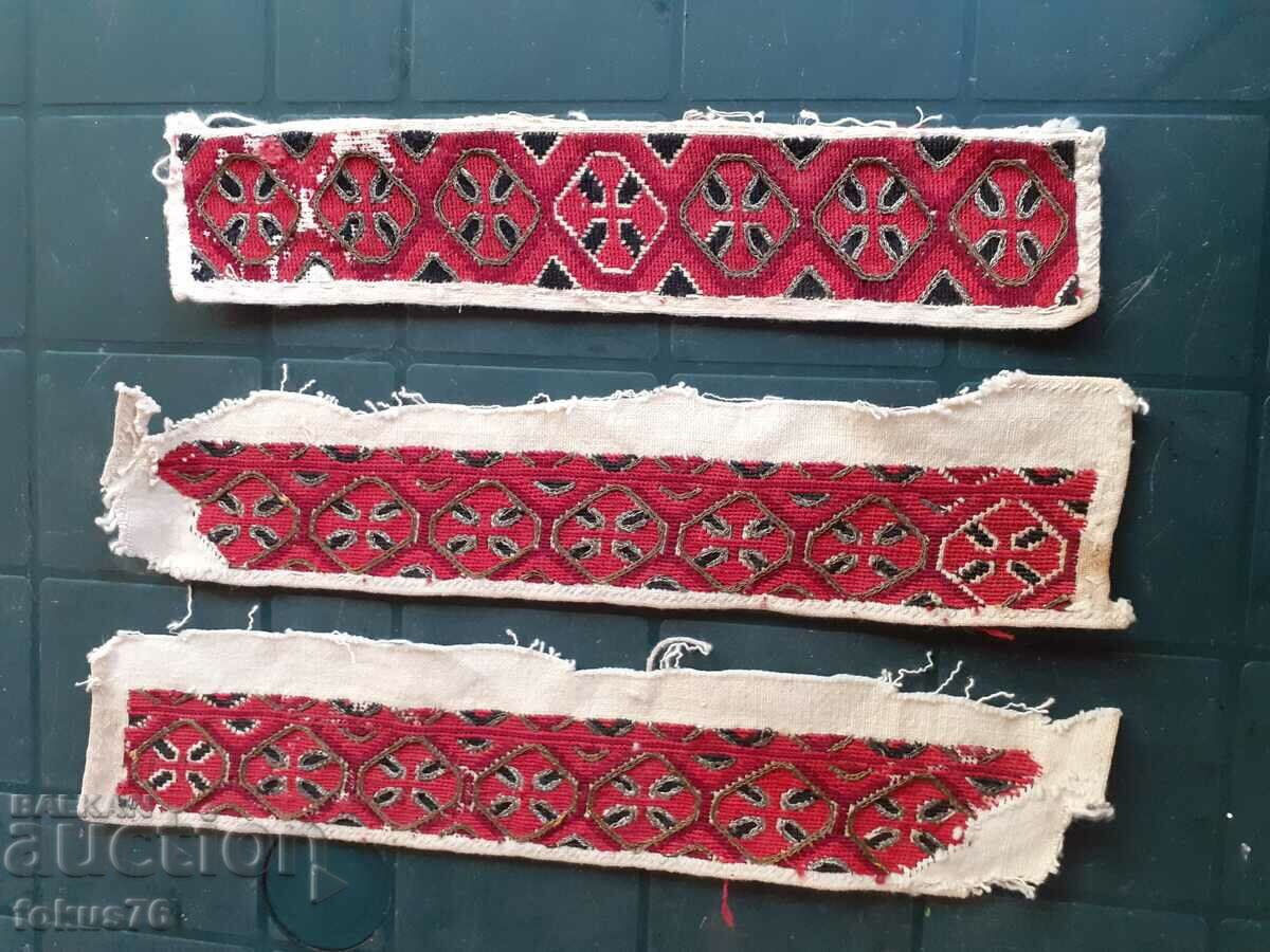 Lot of revival embroideries with price 120.00 BGN | € 61.36