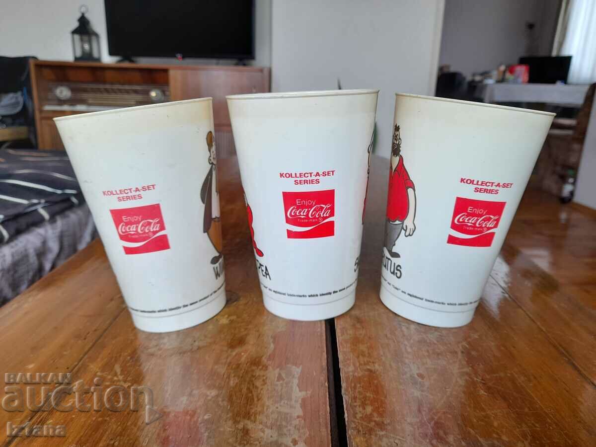 Old cup, Coca Cola cups, Coca Cola with price 140.00 BGN | € 71.58 Old cup, Coca Cola cups, Coca Cola with price 140.00 BGN | € 71.58