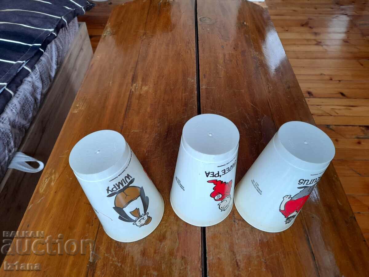 Old cup, Coca Cola cups, Coca Cola - 6 Old cup, Coca Cola cups, Coca Cola - 6