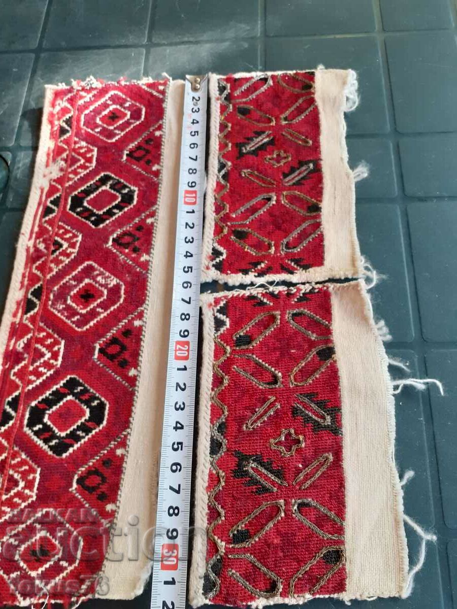 Lot of Bulgarian revival embroideries - 6