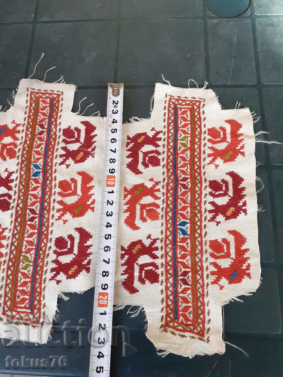 Lot of Bulgarian revival embroideries - 5