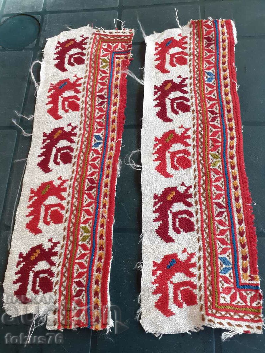 Lot of beautiful Bulgarian Revival embroidery with price 110.00 BGN | € 56.24 Lot of beautiful Bulgarian Revival embroidery with price 110.00 BGN | € 56.24