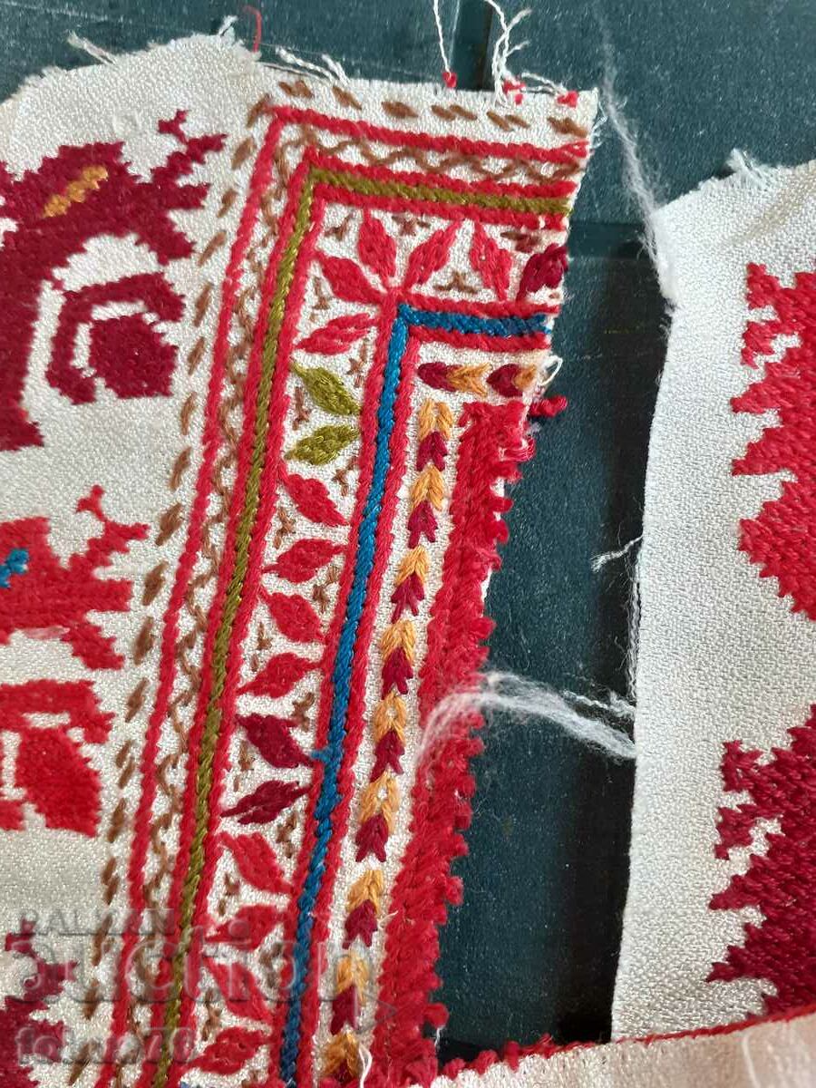 Delivery of Lot of beautiful Bulgarian Revival embroidery Delivery of Lot of beautiful Bulgarian Revival embroidery