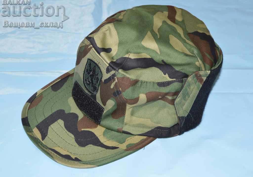 Camouflage hat made of winter uniform, large size!