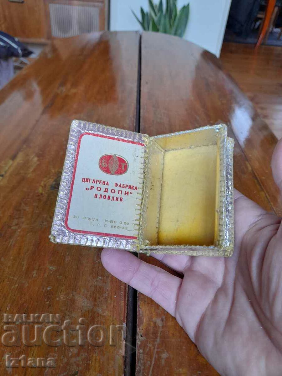 Old box, snuffbox from Arda cigarettes - 5 Old box, snuffbox from Arda cigarettes - 5