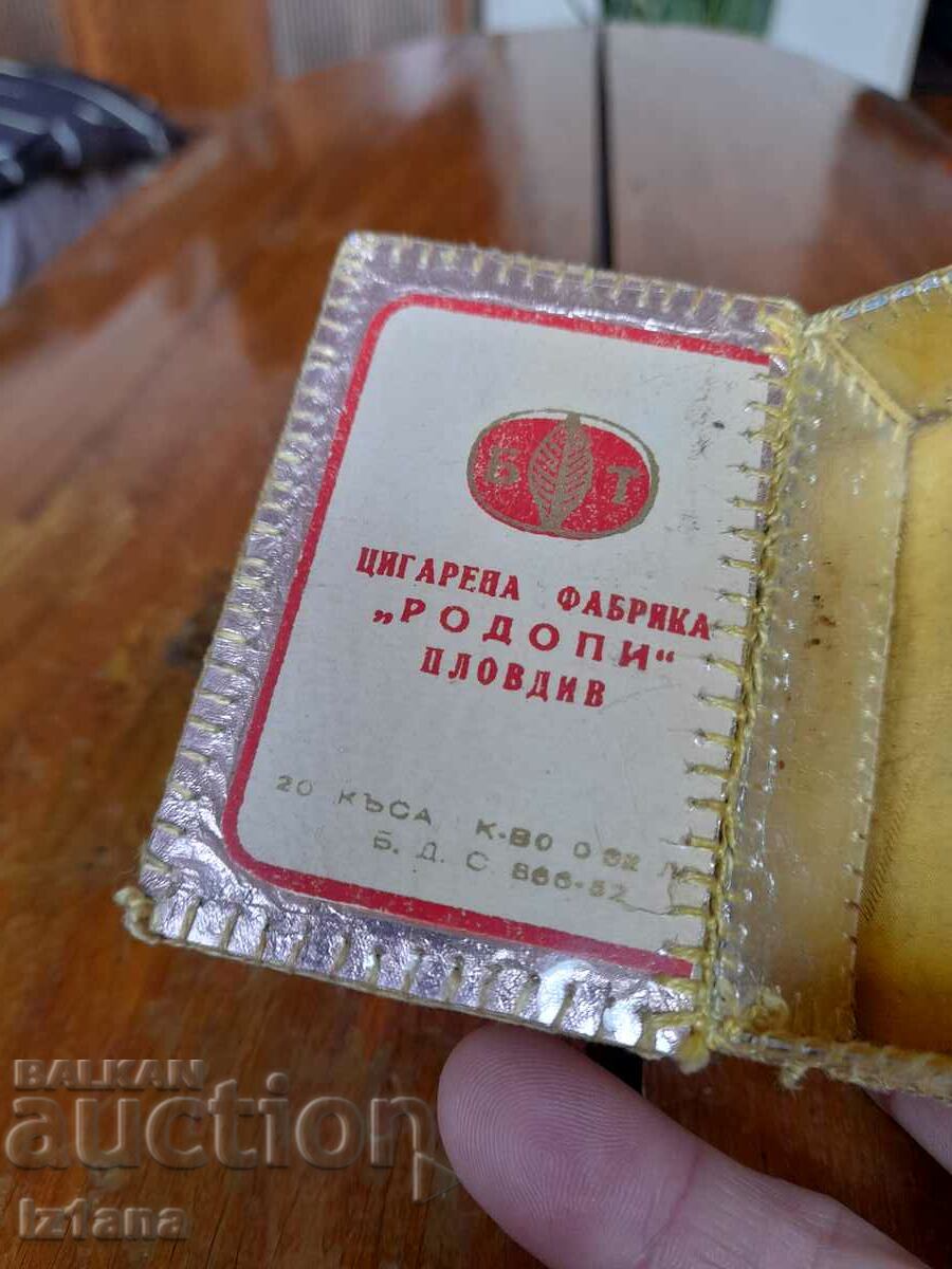 Old box, snuffbox from Arda cigarettes - 6 Old box, snuffbox from Arda cigarettes - 6