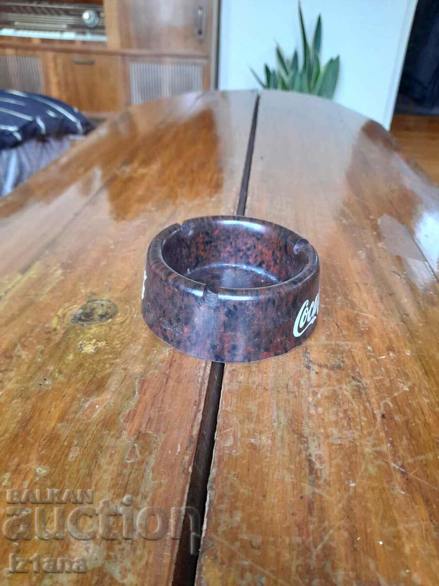 Ashtray Coca Cola, COCA COLA with price 20.00 BGN | € 10.23 Ashtray Coca Cola, COCA COLA with price 20.00 BGN | € 10.23