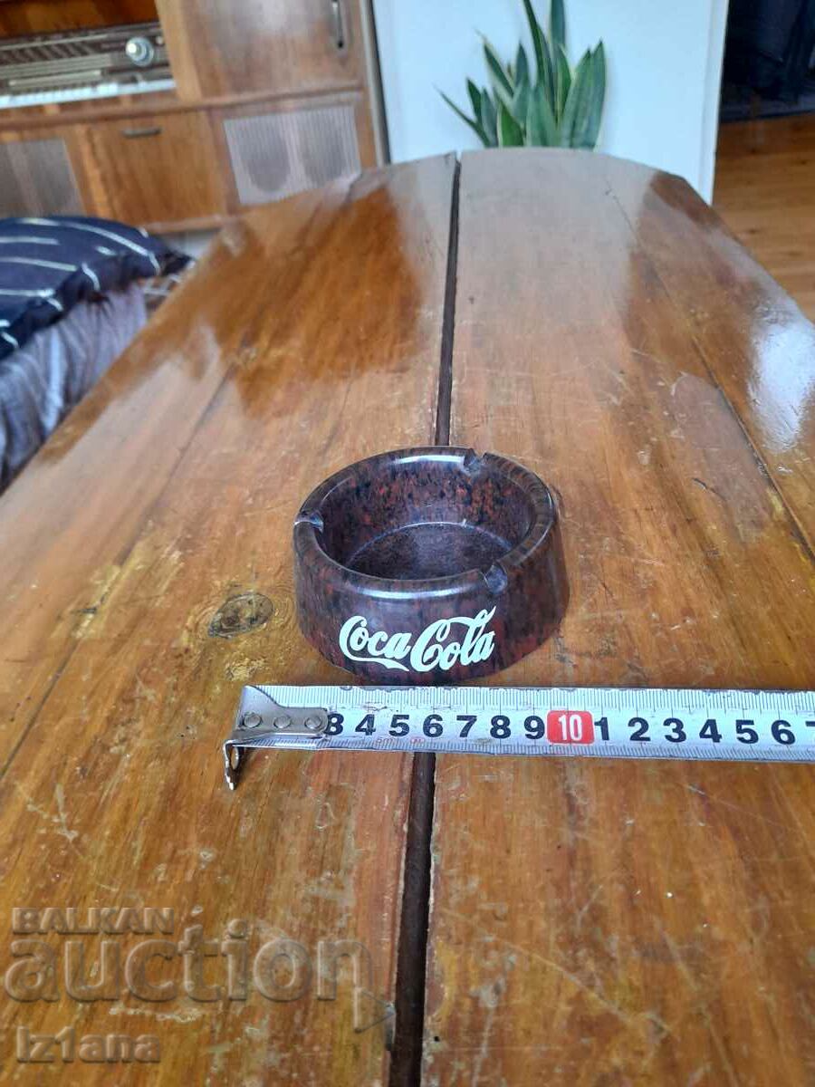 Auction Ashtray Coca Cola, COCA COLA Auction Ashtray Coca Cola, COCA COLA