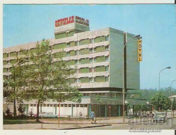 Καρτ ποστάλ Βουλγαρία Πέρνικ Ξενοδοχείο «Στρούμα» *