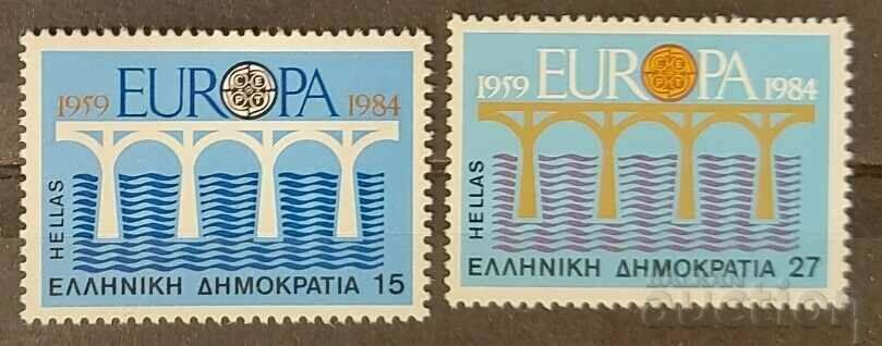 Grecia 1984 Europa CEPT Poduri MNH