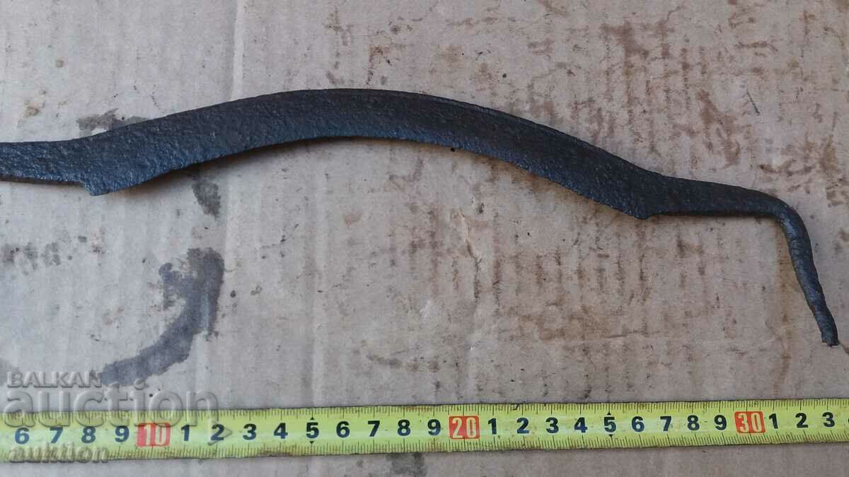 Auction WROUGHT RENAISSANCE INTERESTING ROCKER, WORKING TOOL Auction WROUGHT RENAISSANCE INTERESTING ROCKER, WORKING TOOL