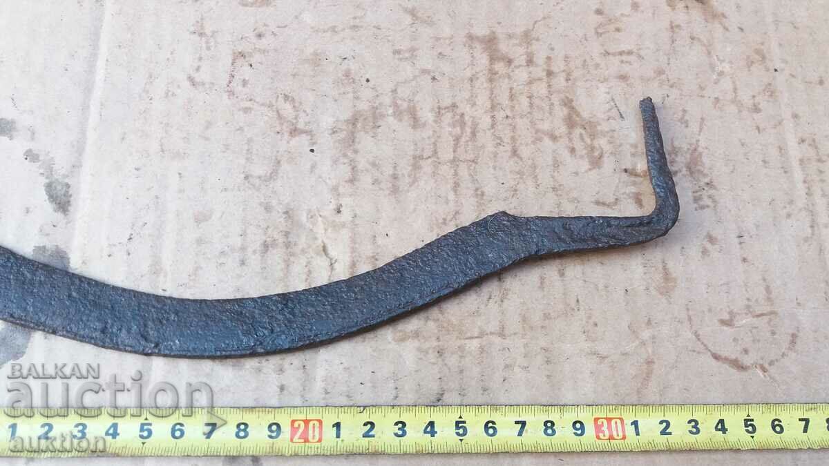 WROUGHT RENAISSANCE INTERESTING ROCKER, WORKING TOOL - 5 WROUGHT RENAISSANCE INTERESTING ROCKER, WORKING TOOL - 5