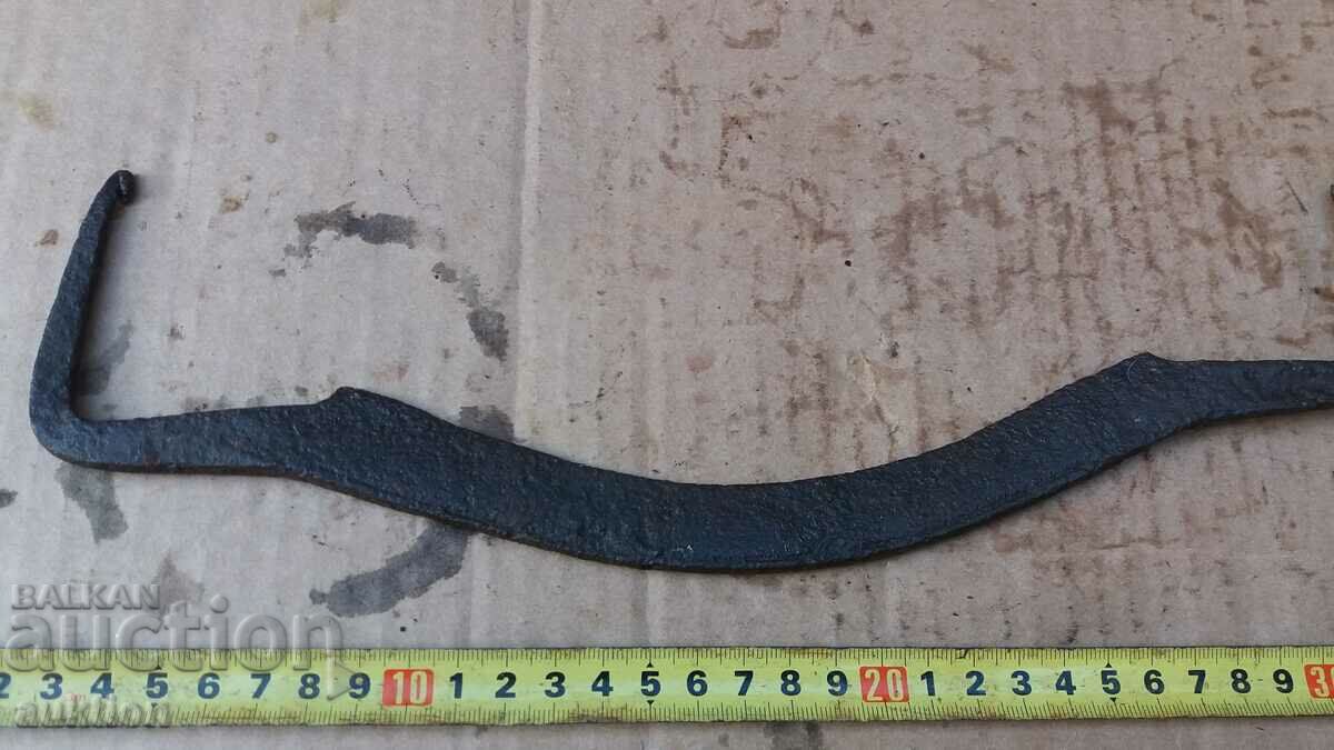 WROUGHT RENAISSANCE INTERESTING ROCKER, WORKING TOOL - 6 WROUGHT RENAISSANCE INTERESTING ROCKER, WORKING TOOL - 6