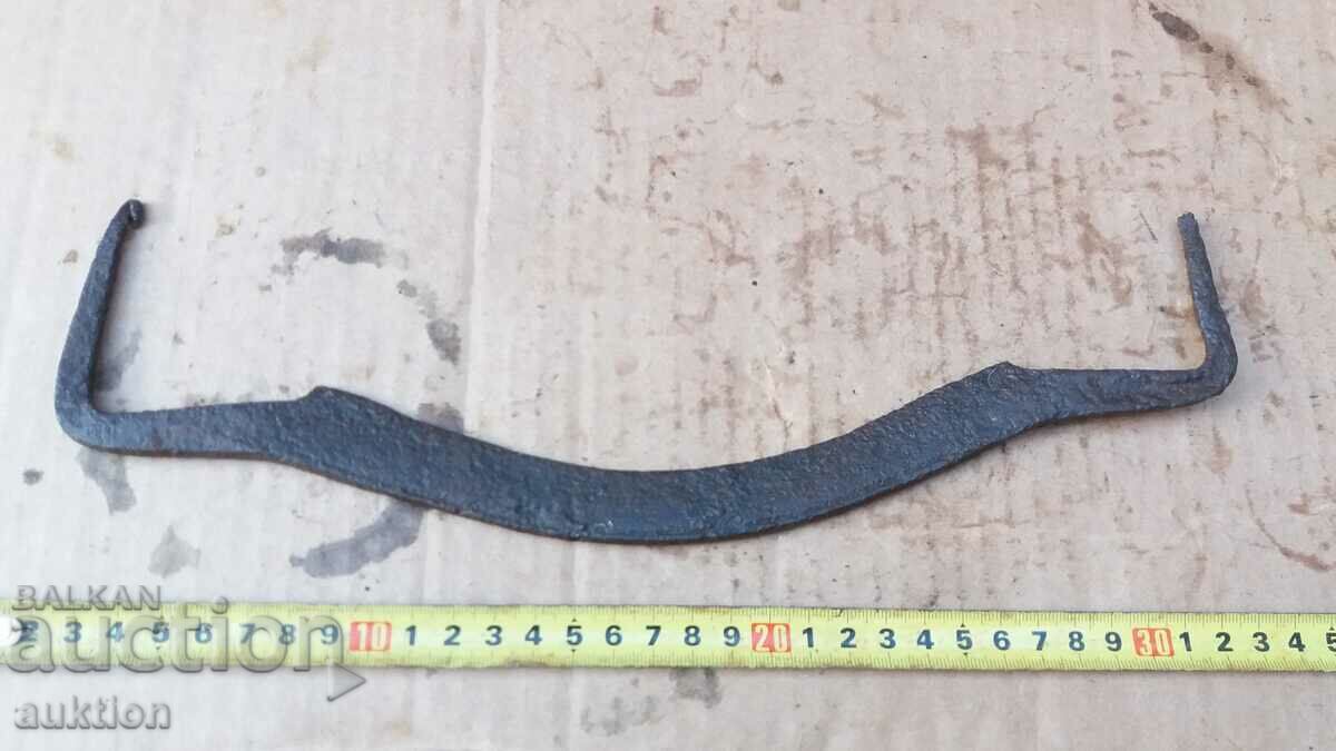 WROUGHT RENAISSANCE INTERESTING ROCKER, WORKING TOOL - 7 WROUGHT RENAISSANCE INTERESTING ROCKER, WORKING TOOL - 7