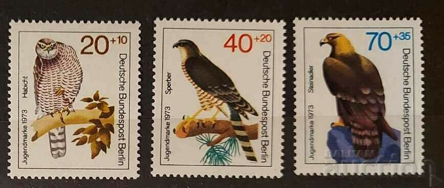 Germany/Berlin 1973 Fauna/Birds MNH