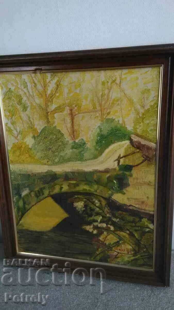 Delivery of Old painting Delivery of Old painting