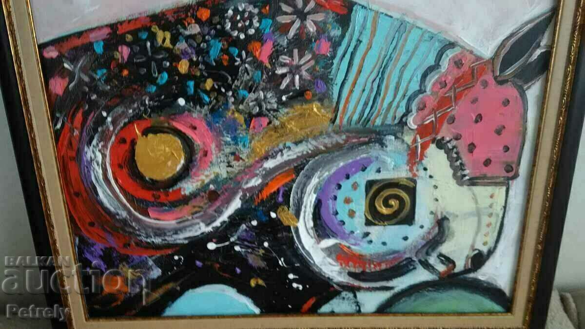 Oil painting with price € 66.47 | 130.00 BGN