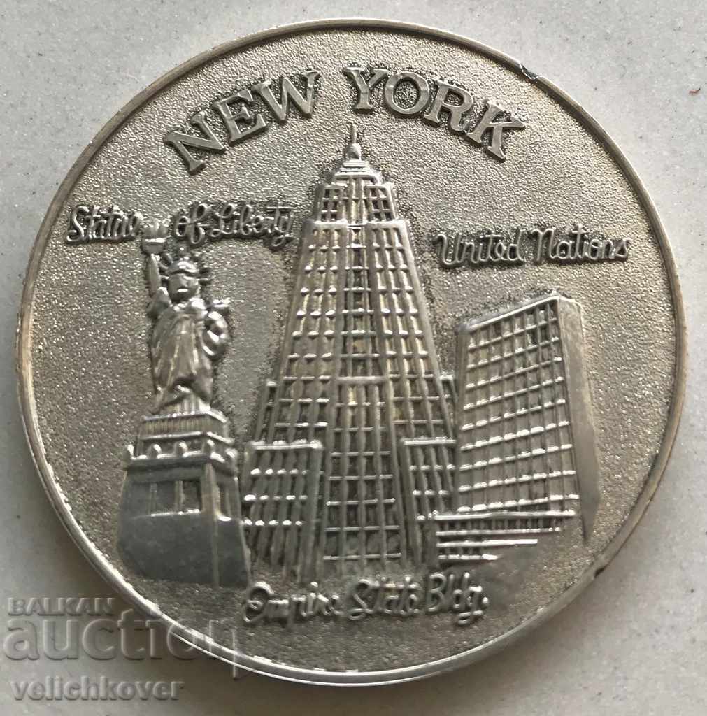 26176 US token New York 1964.