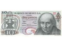10 pesos 1977, Mexic