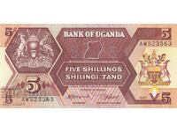 5 Shilling 1987, Uganda