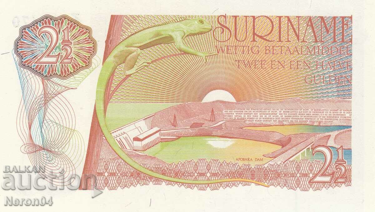 2½ guilders 1985, Suriname with price 14.99 BGN | € 7.66 2½ guilders 1985, Suriname with price 14.99 BGN | € 7.66
