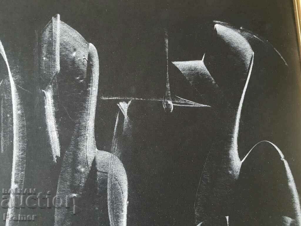 VASIL IVANOV Cosmic drawings 9 original drawing signature - 5 VASIL IVANOV Cosmic drawings 9 original drawing signature - 5