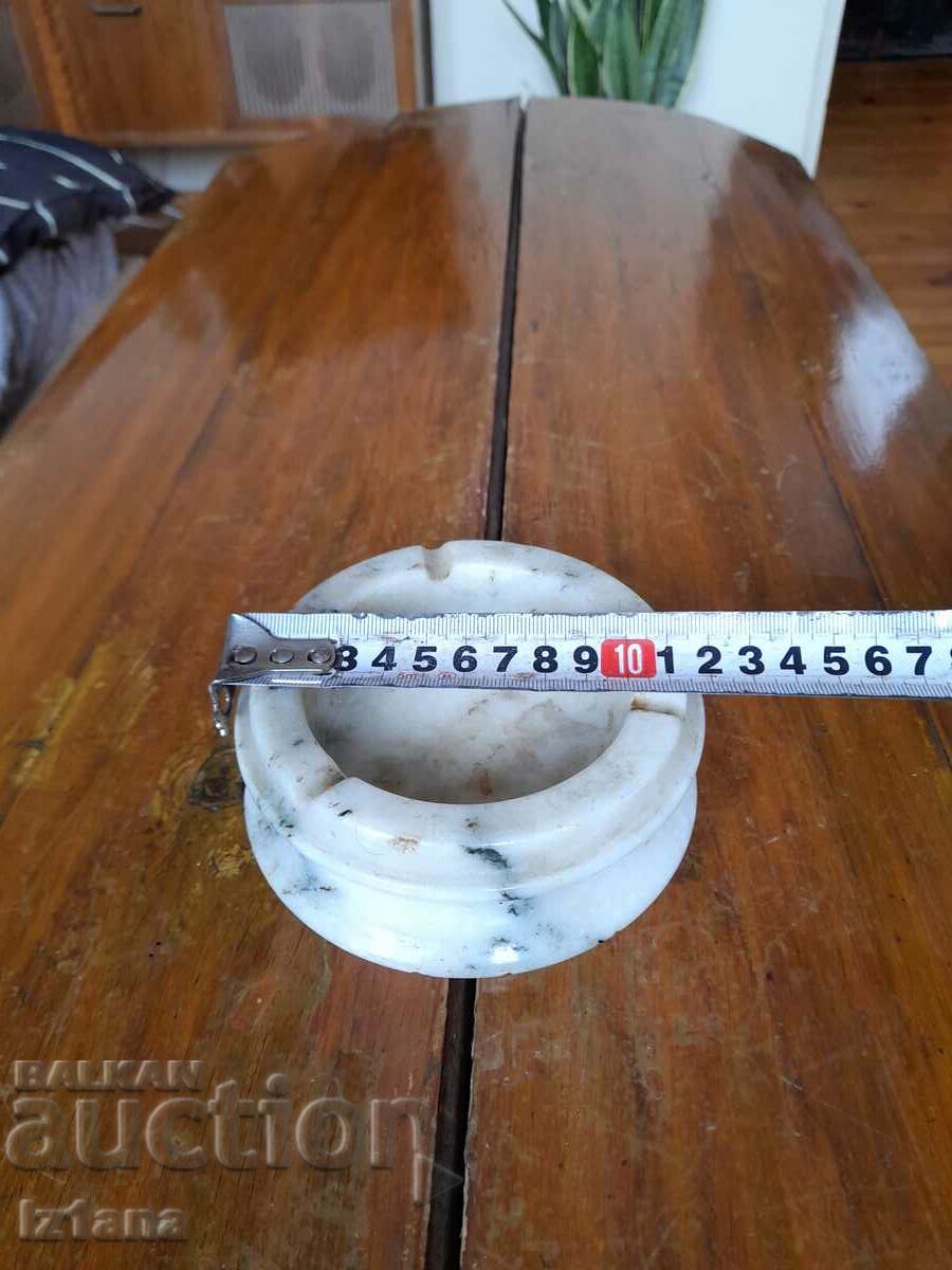 Auction Old Marble Ashtray Auction Old Marble Ashtray
