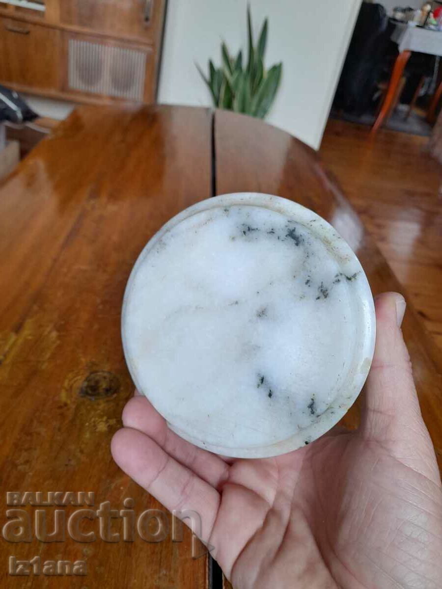 Old Marble Ashtray - 5 Old Marble Ashtray - 5