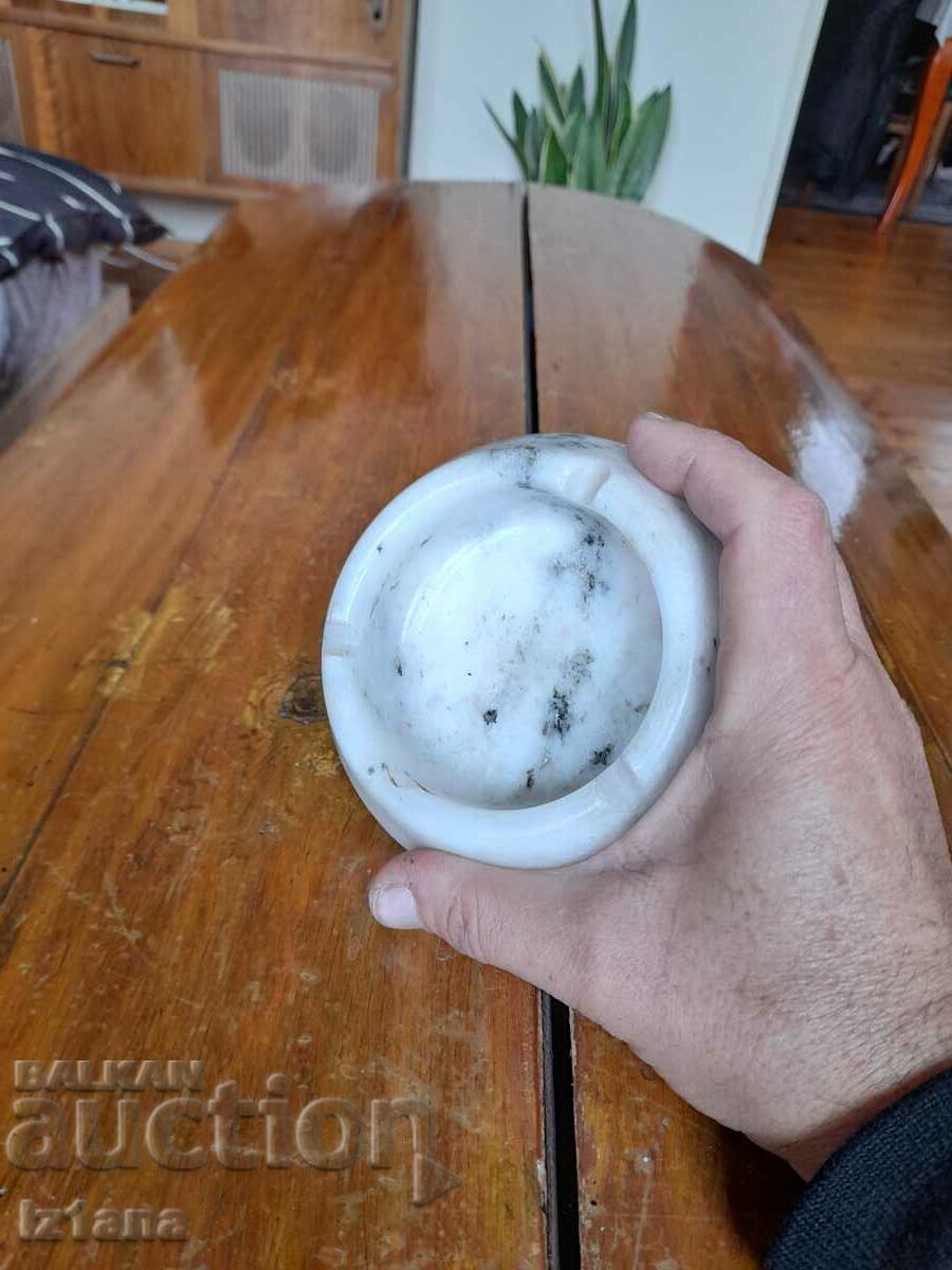Delivery of Old Marble Ashtray Delivery of Old Marble Ashtray