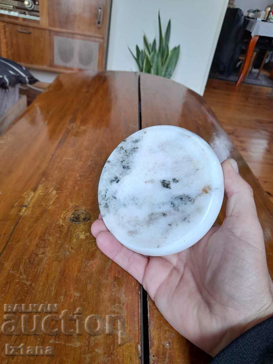 Old Marble Ashtray - 5 Old Marble Ashtray - 5