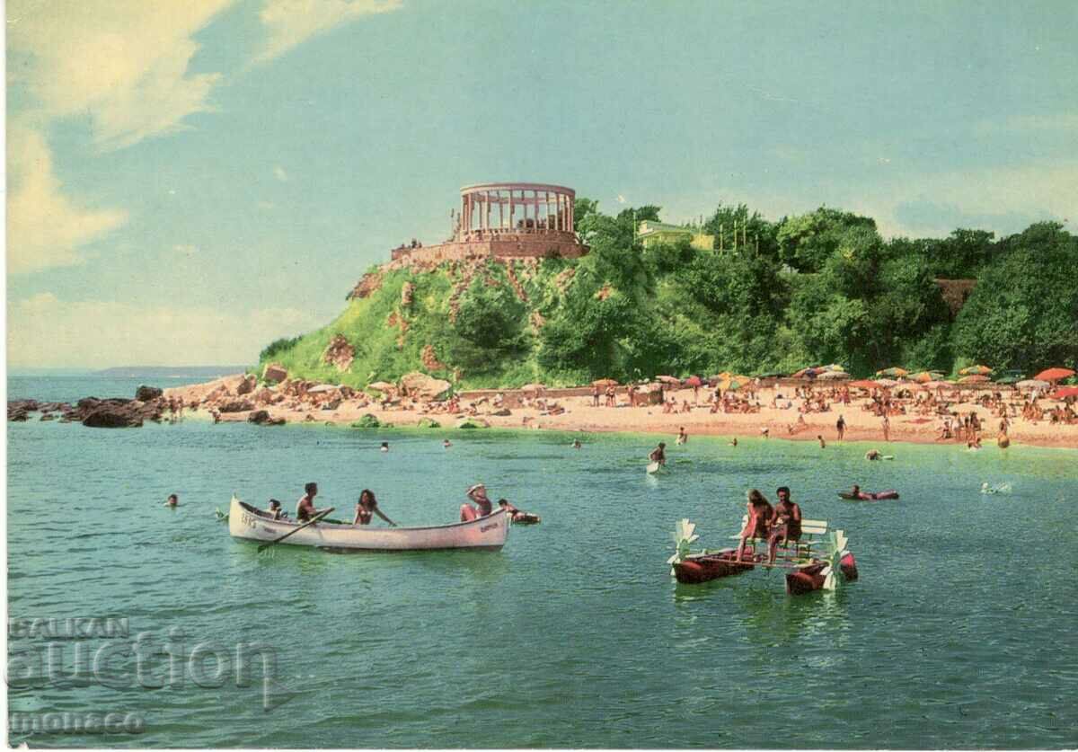 Card vechi - Druzhba Resort, Cofetăria Albatros