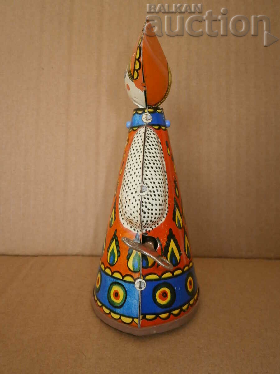 metal sheet metal wind up doll WORKING vintage retro with price 45.00 BGN | € 23.01 metal sheet metal wind up doll WORKING vintage retro with price 45.00 BGN | € 23.01