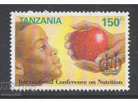 1992. Tanzania. World Food Conference, Rome.