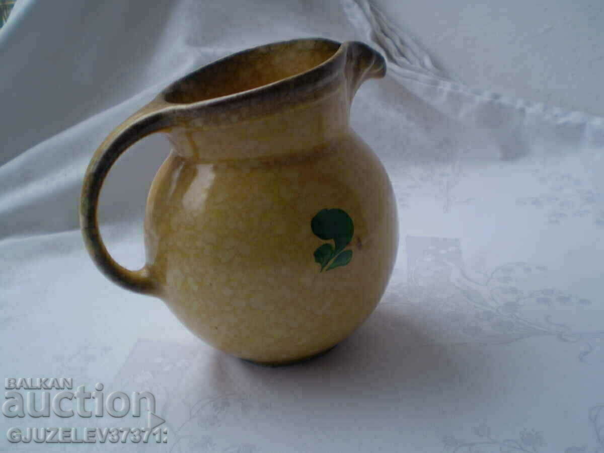 Стара ръчно рисувана кана DITMAR-A-G маркирана - 6 Стара ръчно рисувана кана DITMAR-A-G маркирана - 6