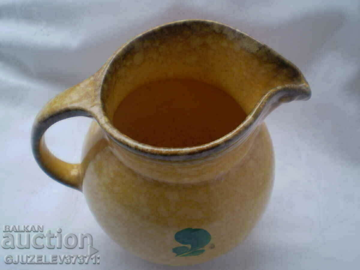 Стара ръчно рисувана кана DITMAR-A-G маркирана - 7 Стара ръчно рисувана кана DITMAR-A-G маркирана - 7