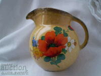 Old hand painted jug DITMAR-A-G marked