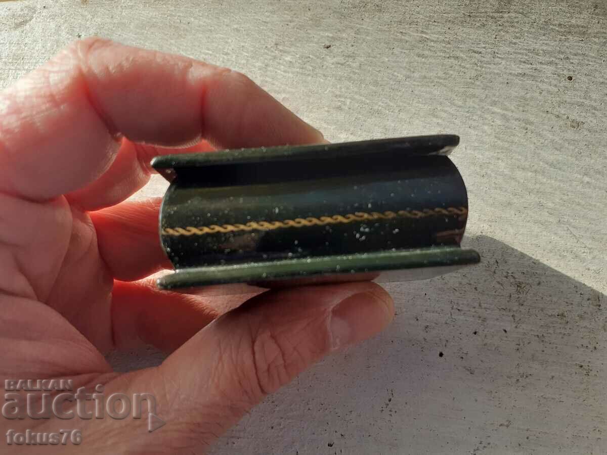 Delivery of Old Russian lacquer box papier mache hand painted Delivery of Old Russian lacquer box papier mache hand painted