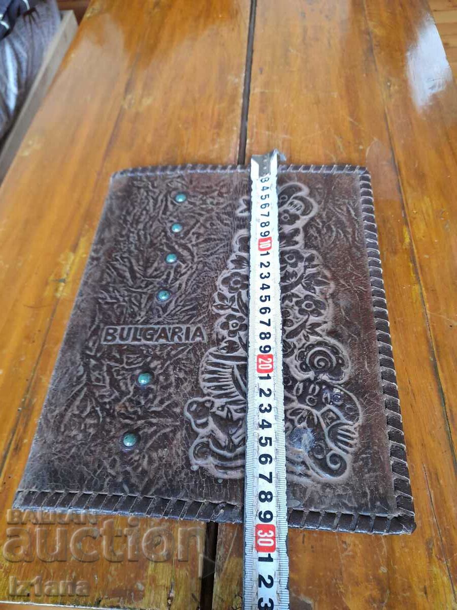 Παλιά φάκελος από δέρμα - 5 Παλιά φάκελος από δέρμα - 5