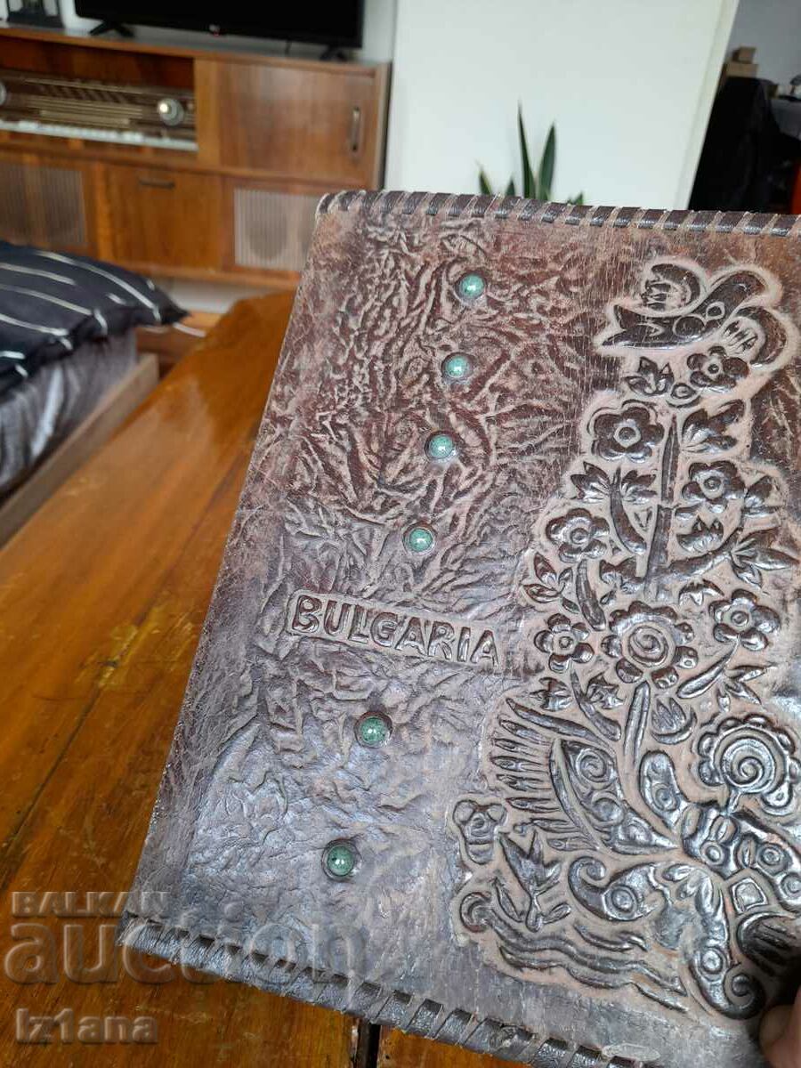 Παλιά φάκελος από δέρμα - 6 Παλιά φάκελος από δέρμα - 6